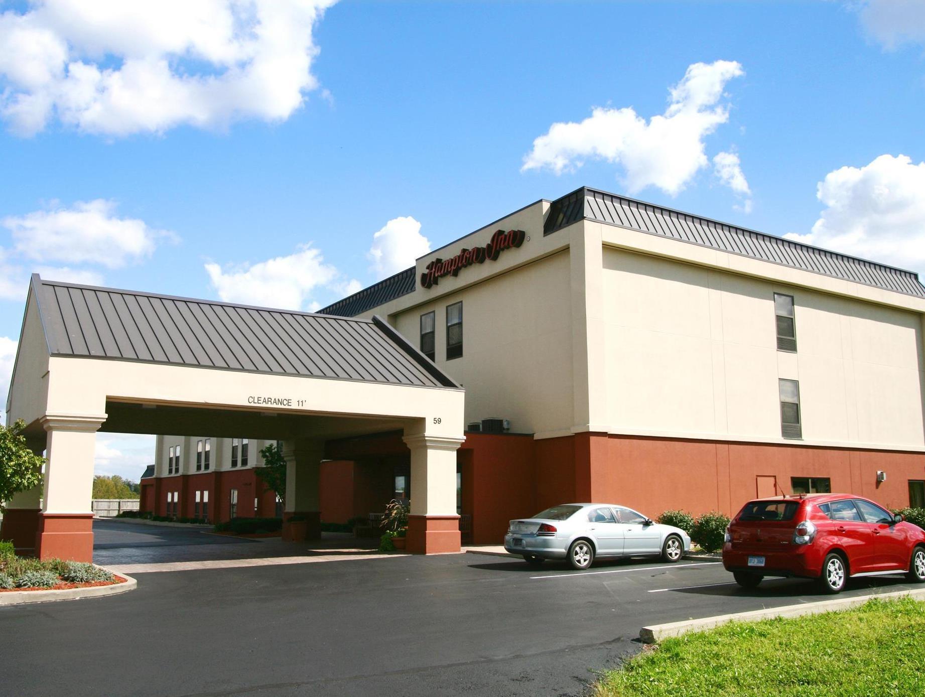 Hampton Inn Shelbyville Exteriér fotografie