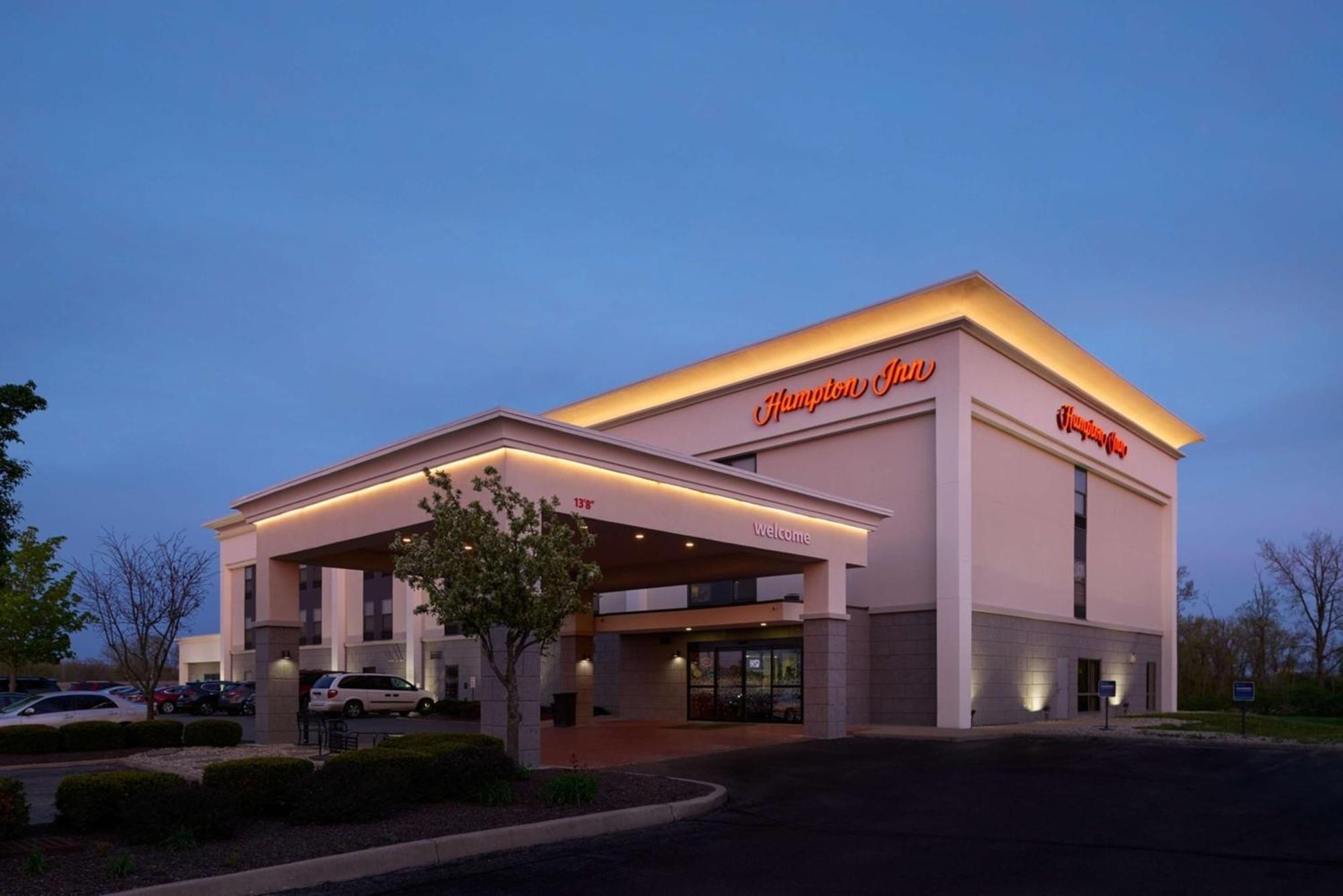 Hampton Inn Shelbyville Exteriér fotografie