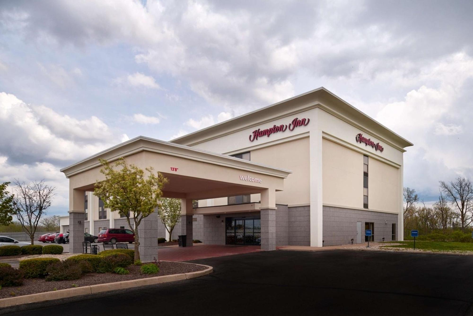 Hampton Inn Shelbyville Exteriér fotografie